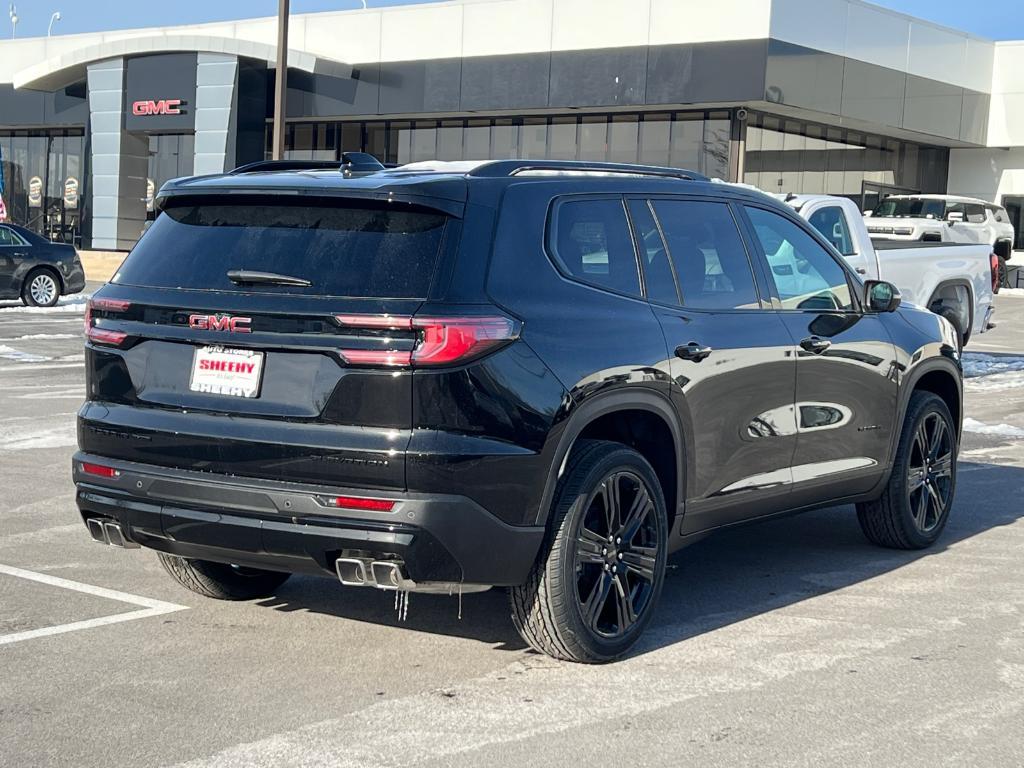 new 2025 GMC Acadia car, priced at $52,075