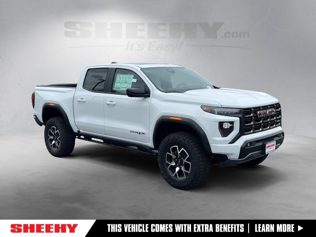 new 2026 GMC Canyon car, priced at $57,549