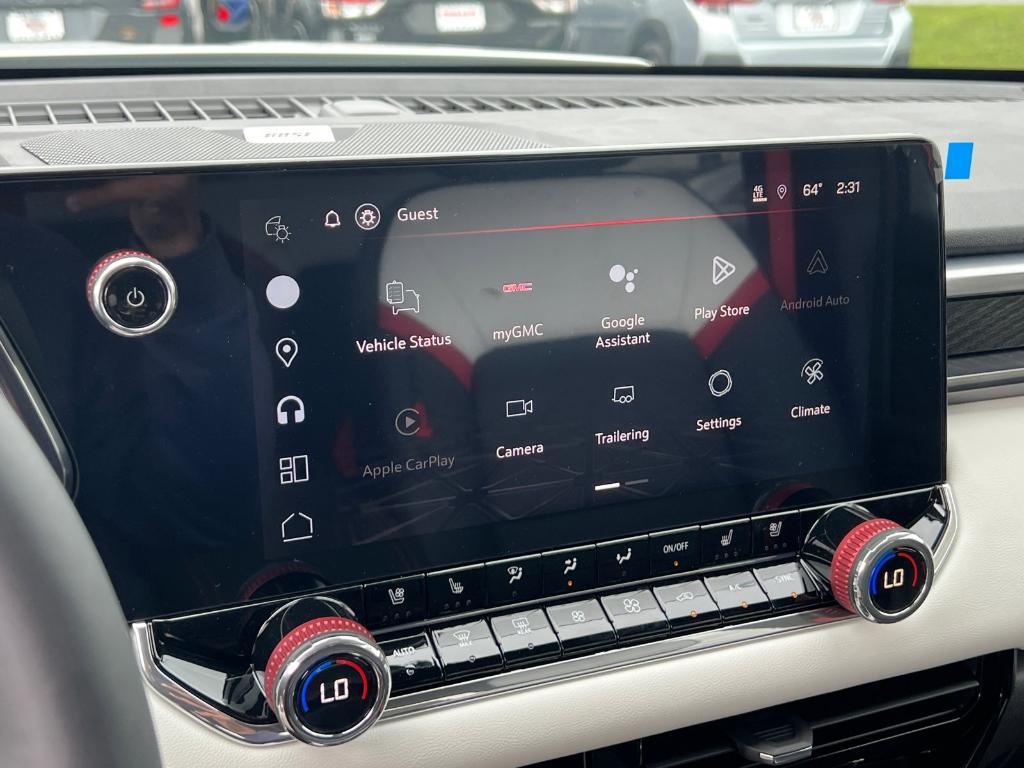 new 2026 GMC Canyon car, priced at $57,549