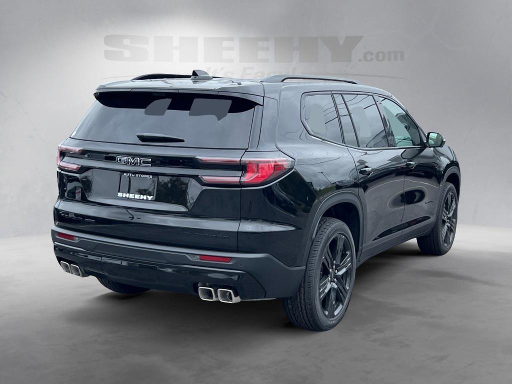 new 2026 GMC Acadia car, priced at $54,873