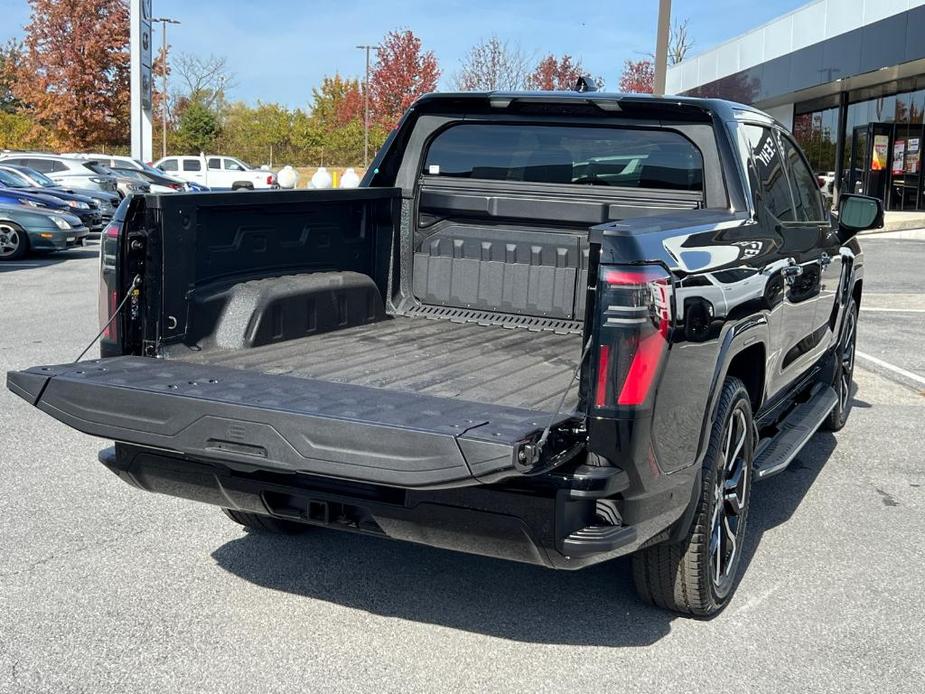 new 2025 GMC Sierra EV car, priced at $101,285