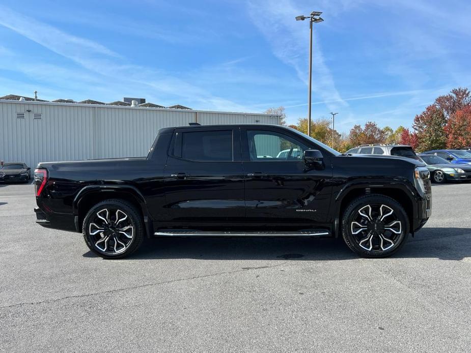 new 2025 GMC Sierra EV car, priced at $101,285