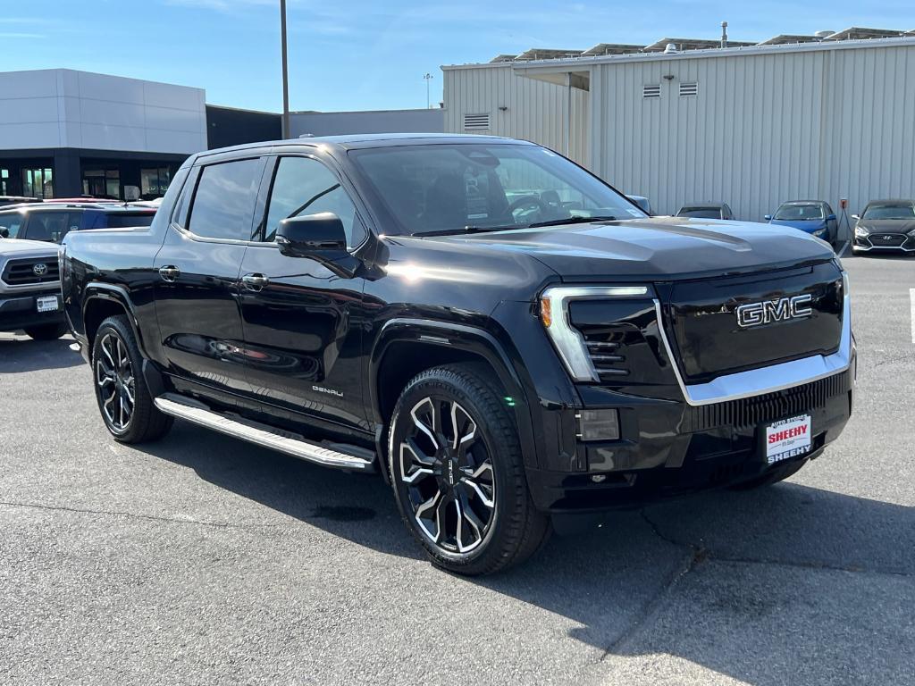 new 2025 GMC Sierra EV car, priced at $101,285