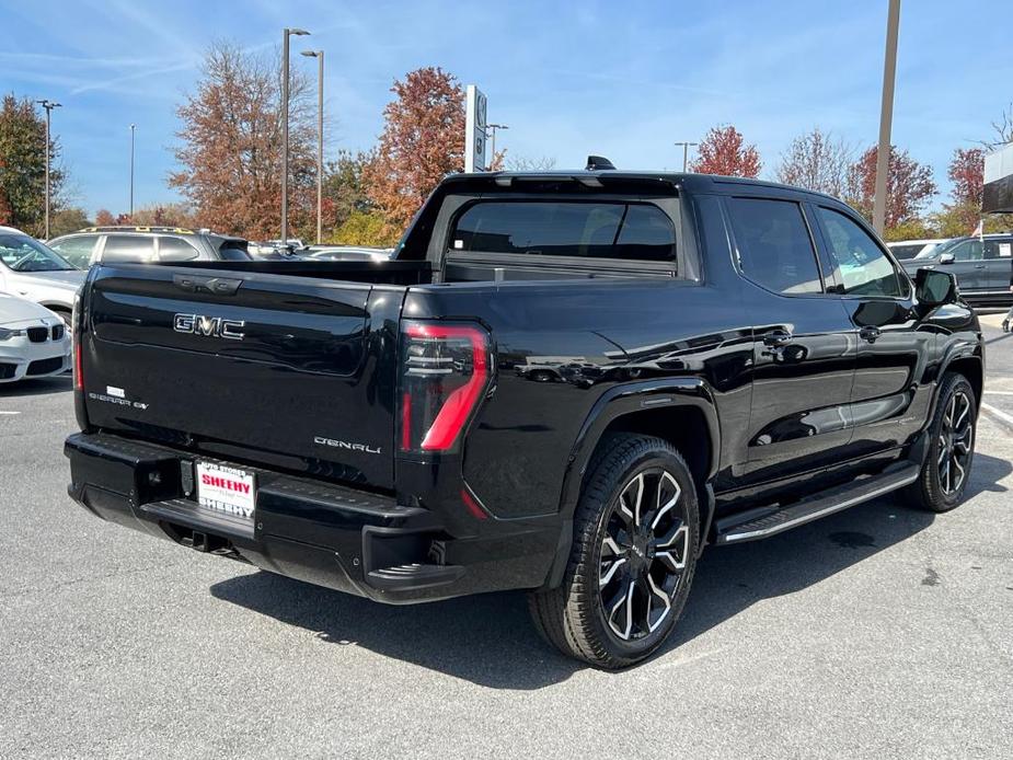 new 2025 GMC Sierra EV car, priced at $101,285