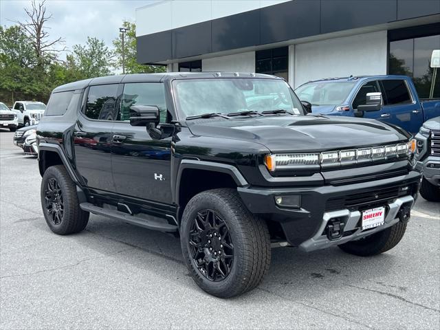 new 2024 GMC HUMMER EV car, priced at $99,340