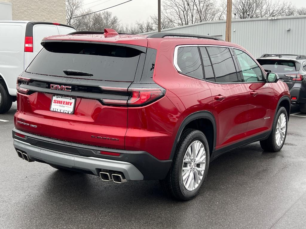 new 2025 GMC Acadia car, priced at $52,225