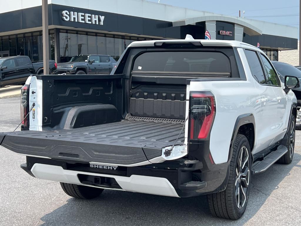 new 2025 GMC Sierra EV car, priced at $79,844