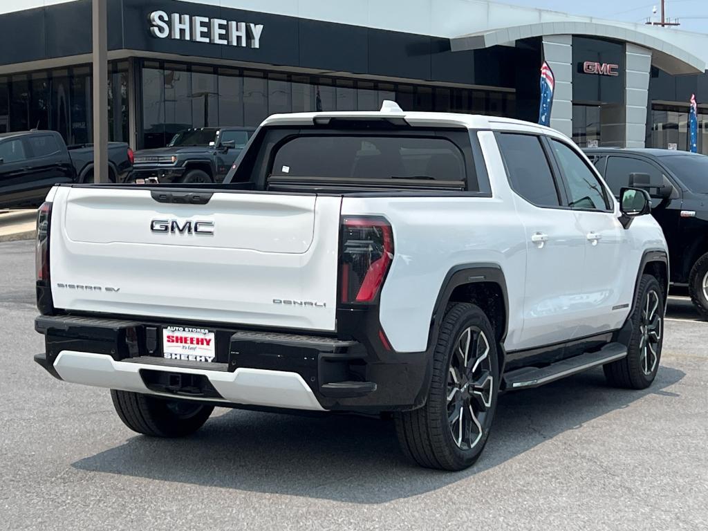 new 2025 GMC Sierra EV car, priced at $79,844