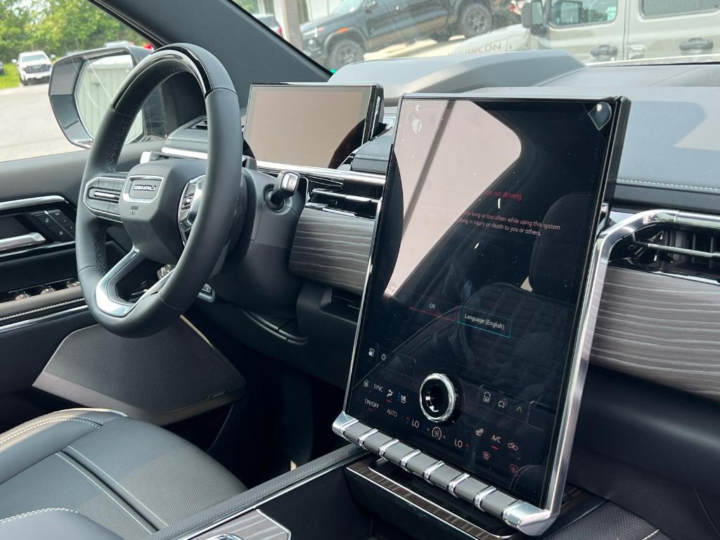 new 2025 GMC Sierra EV car, priced at $79,844