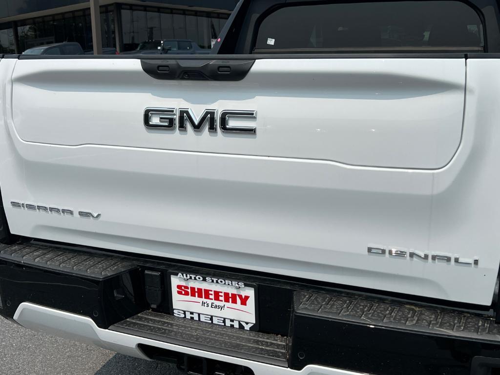 new 2025 GMC Sierra EV car, priced at $79,844