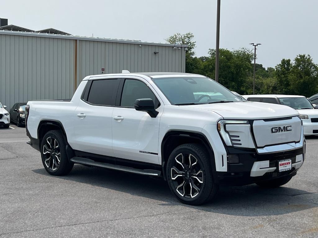 new 2025 GMC Sierra EV car, priced at $79,844