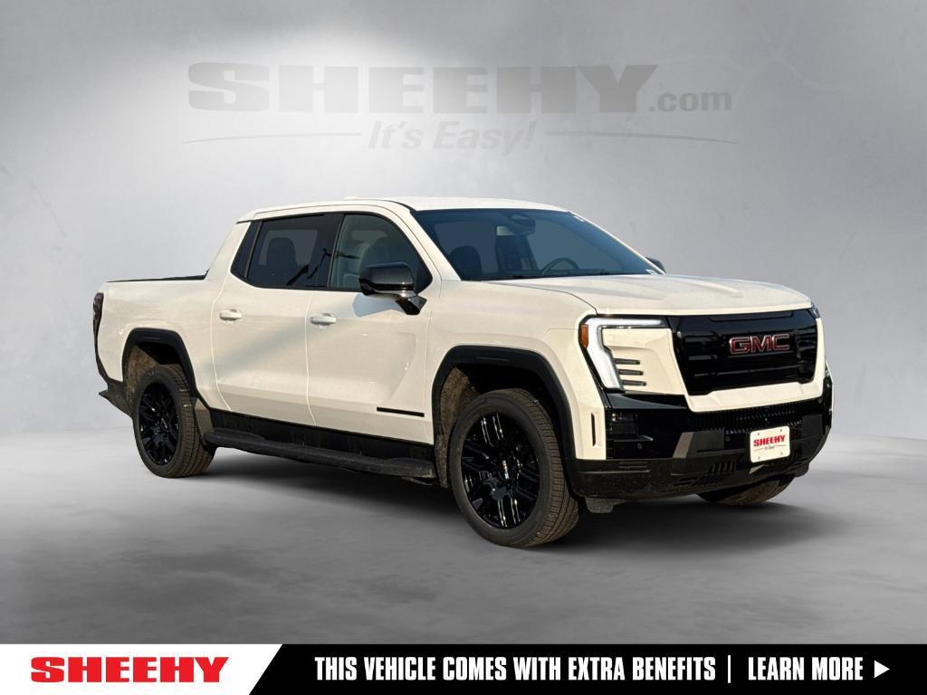 new 2026 GMC Sierra EV car, priced at $69,733