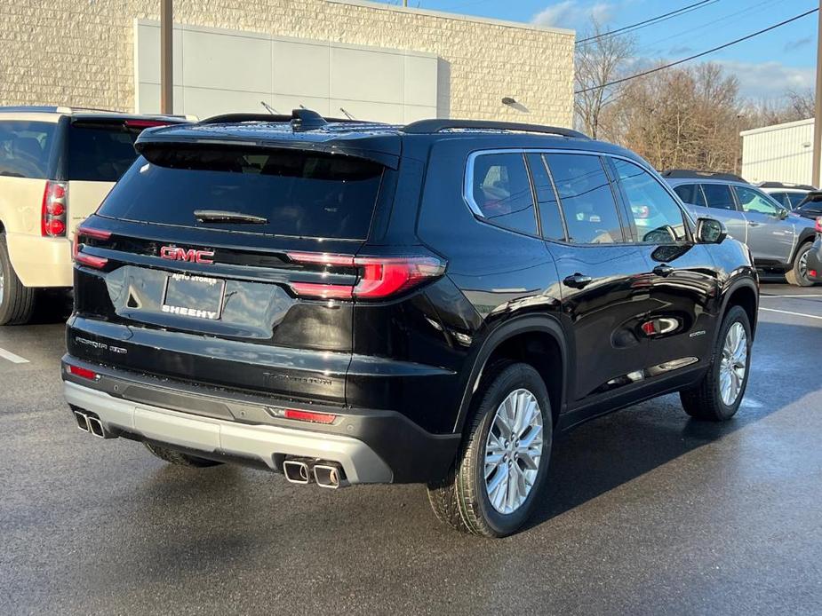 new 2025 GMC Acadia car, priced at $49,675