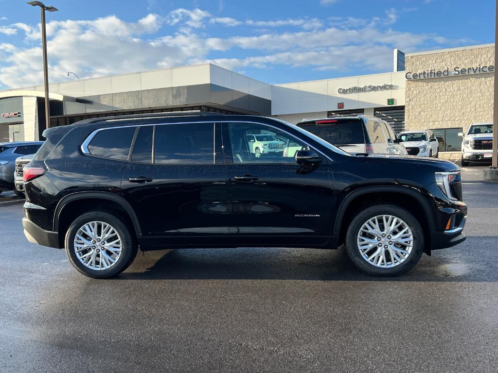 new 2025 GMC Acadia car, priced at $49,675