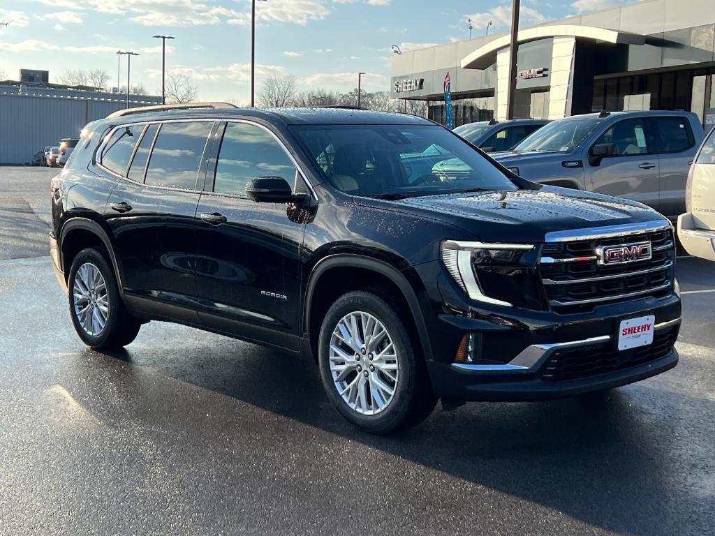 new 2025 GMC Acadia car, priced at $49,675