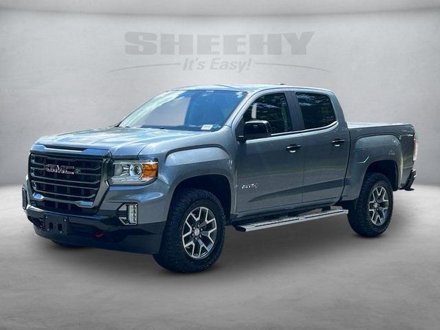 used 2022 GMC Canyon car, priced at $38,771