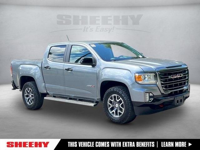 used 2022 GMC Canyon car, priced at $38,771