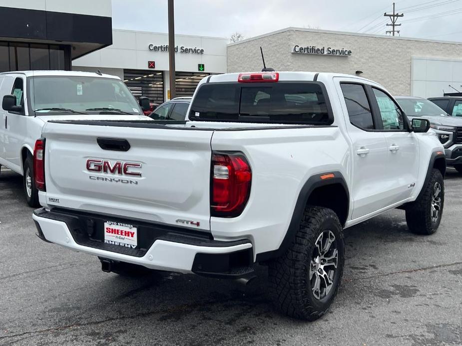 new 2024 GMC Canyon car, priced at $43,122