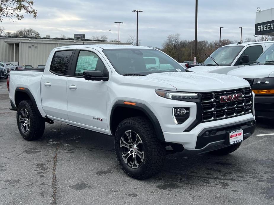 new 2024 GMC Canyon car, priced at $43,122