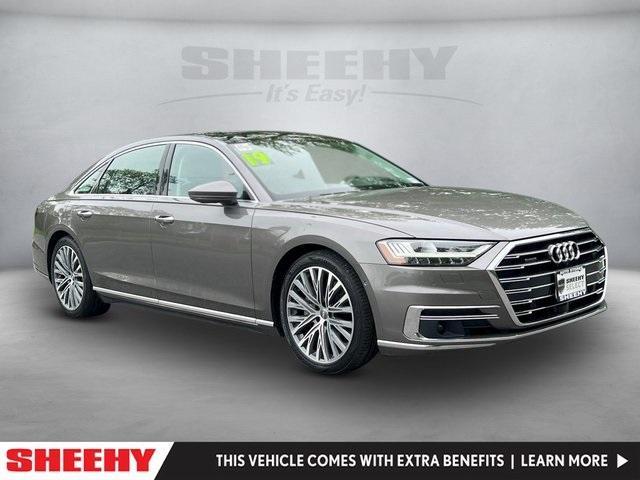 used 2019 Audi A8 car, priced at $34,227