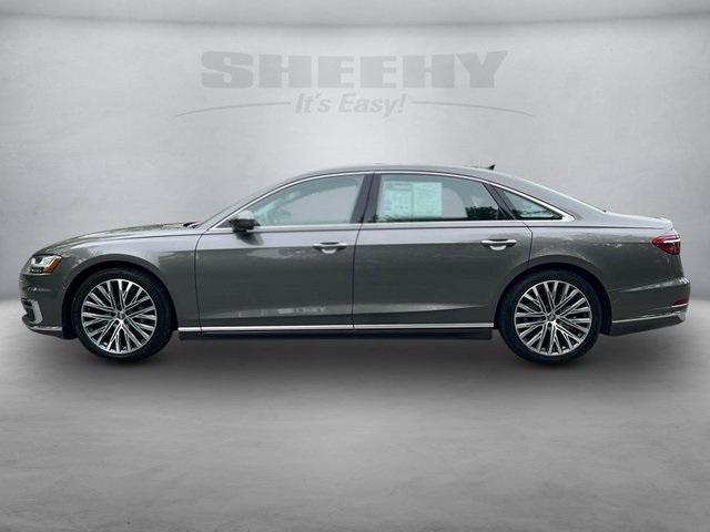 used 2019 Audi A8 car, priced at $35,165