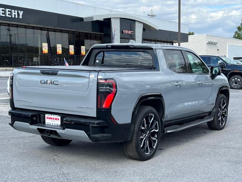 new 2024 GMC Sierra EV car, priced at $99,495