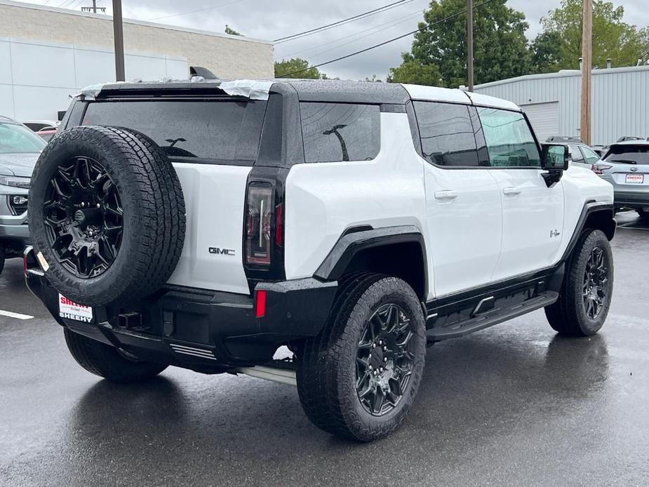 new 2025 GMC HUMMER EV car, priced at $99,195