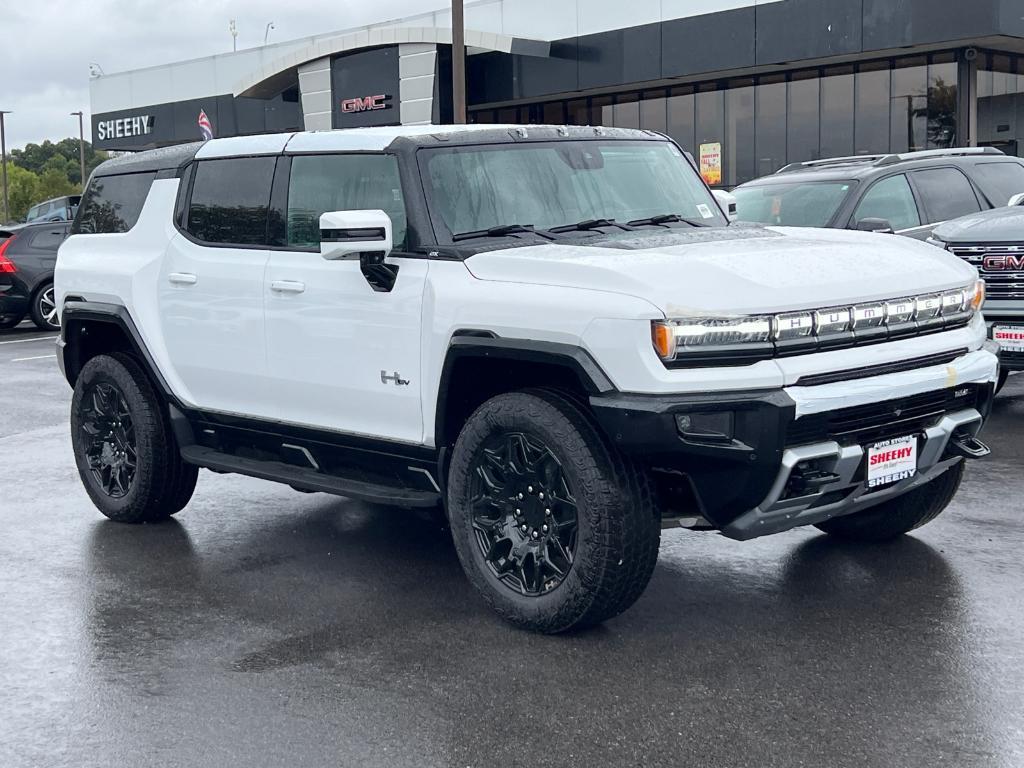 new 2025 GMC HUMMER EV car, priced at $99,195