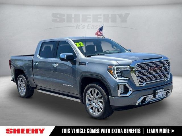 used 2022 GMC Sierra 1500 Limited car, priced at $44,522