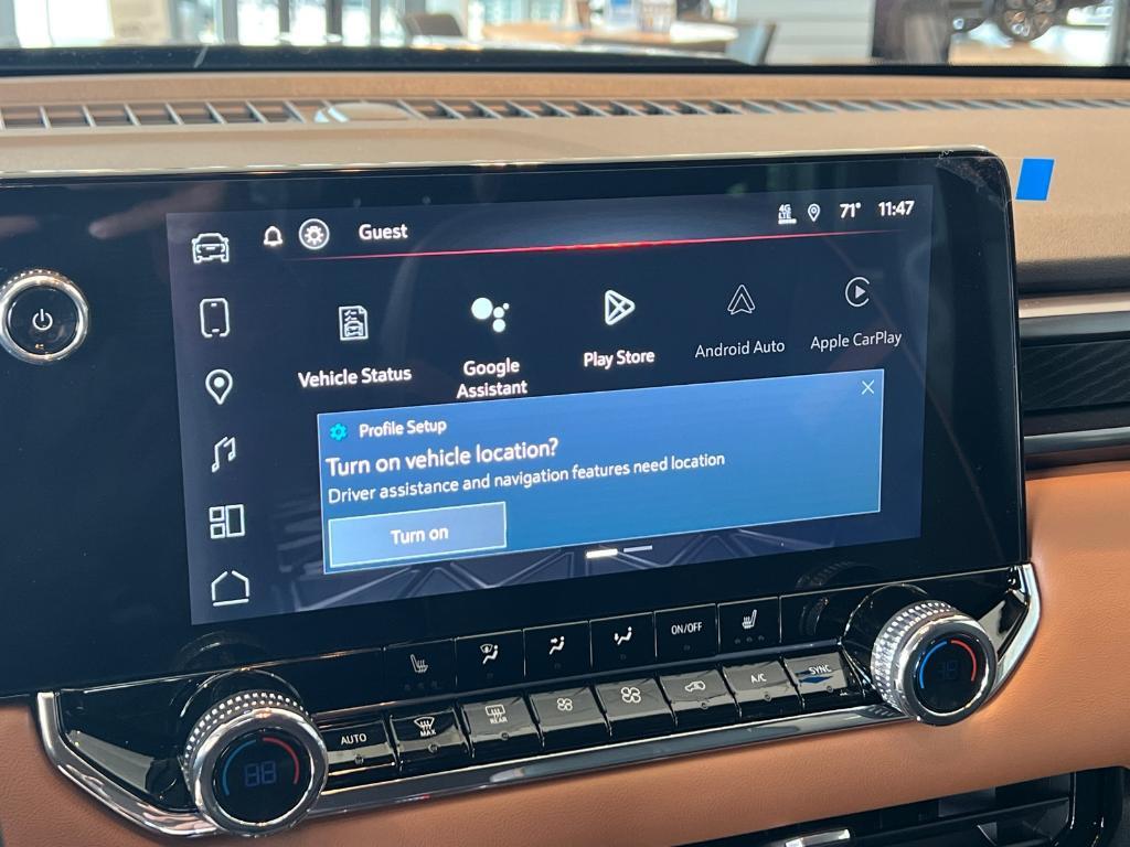 new 2025 GMC Canyon car, priced at $47,711