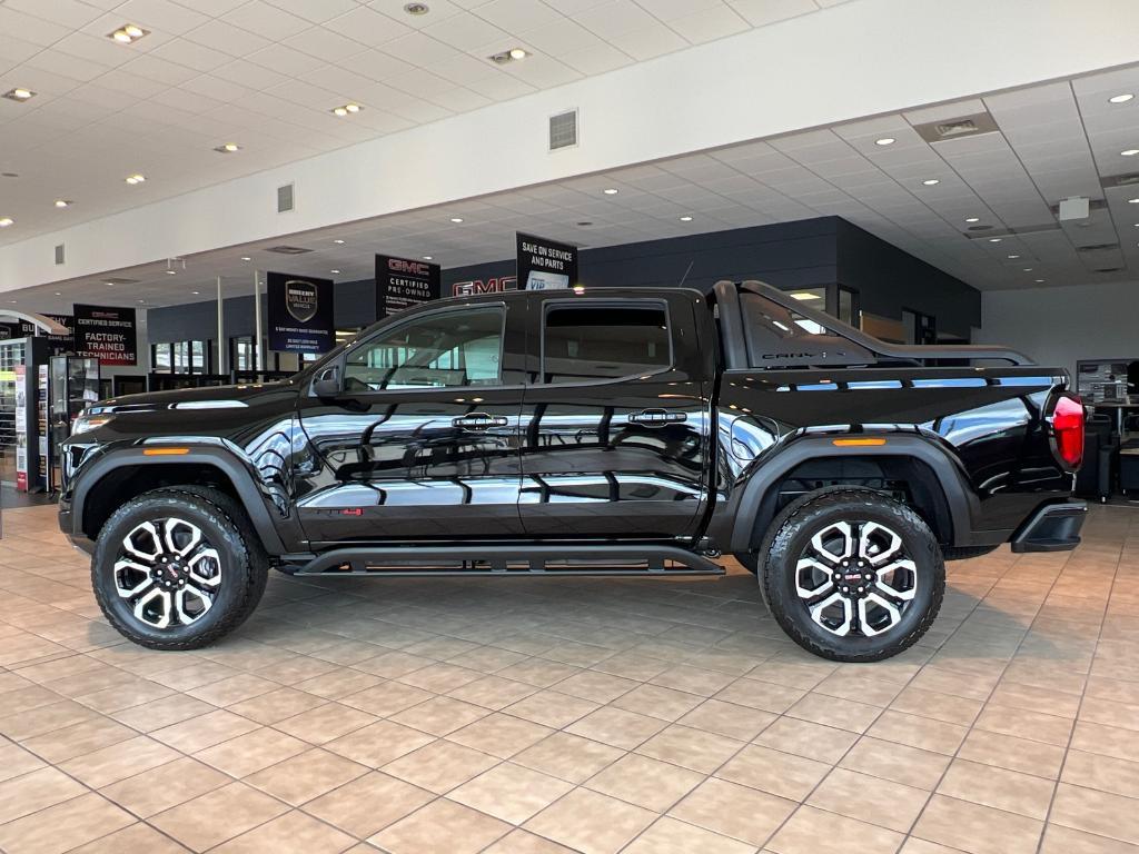 new 2025 GMC Canyon car, priced at $47,711