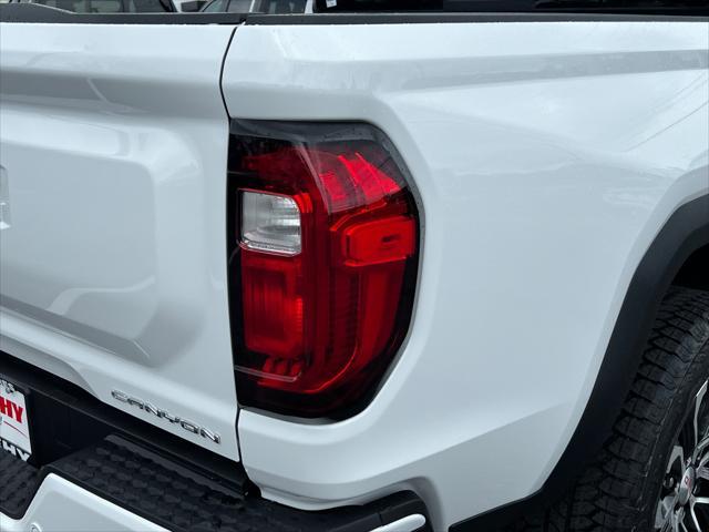 new 2024 GMC Canyon car, priced at $49,557