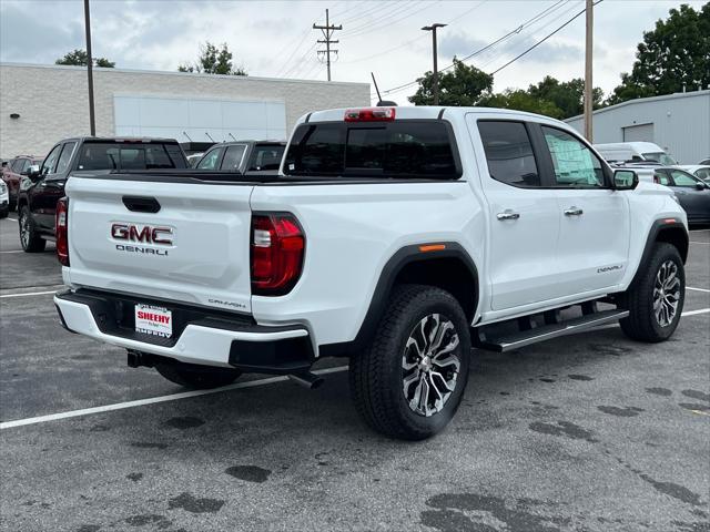 new 2024 GMC Canyon car, priced at $49,557