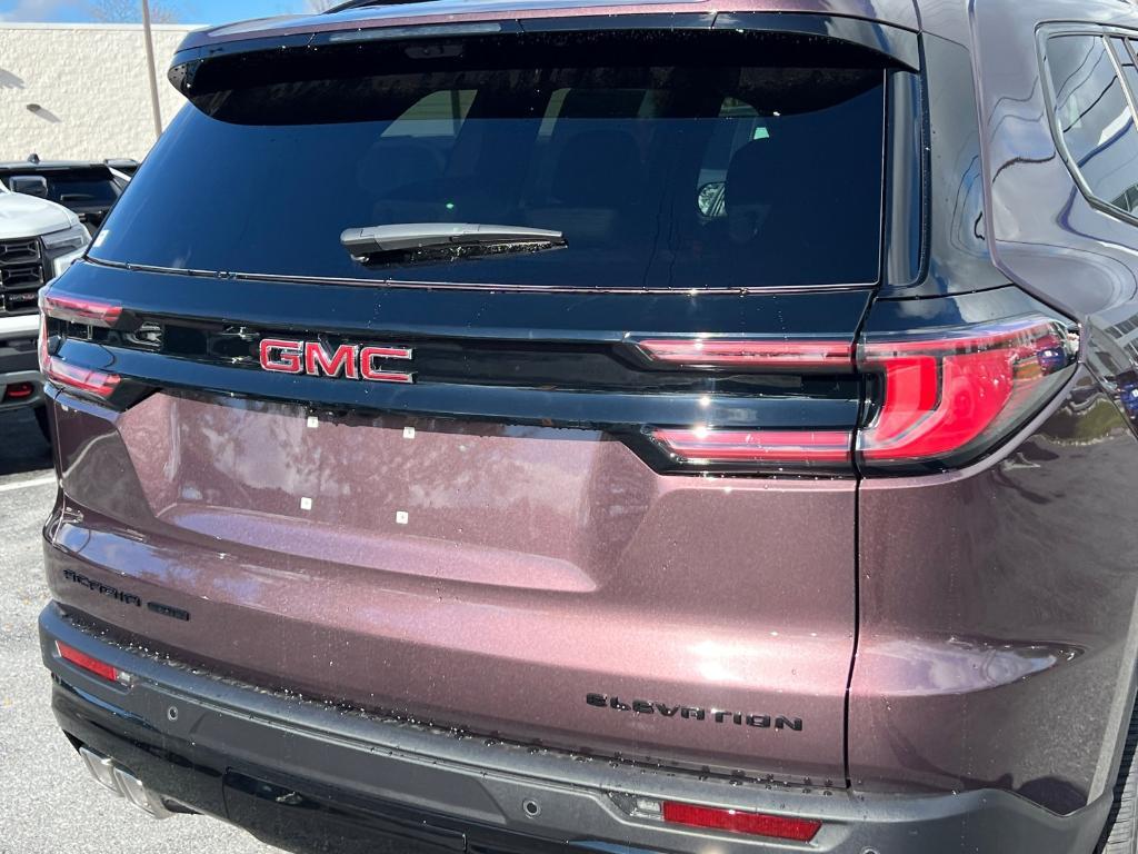 new 2026 GMC Acadia car, priced at $53,620