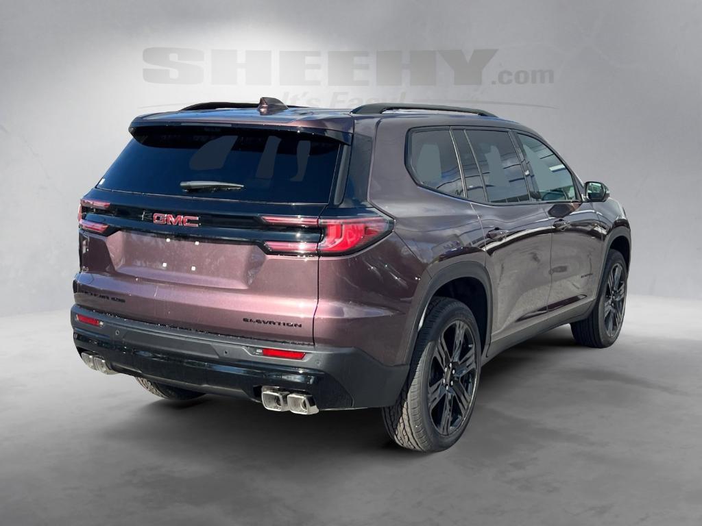 new 2026 GMC Acadia car, priced at $53,620