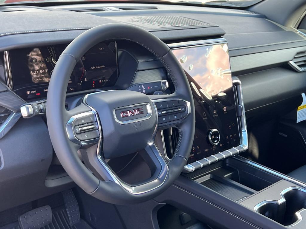 new 2026 GMC Acadia car, priced at $53,620