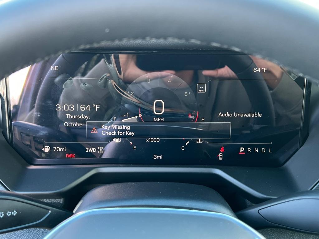 new 2026 GMC Acadia car, priced at $53,620