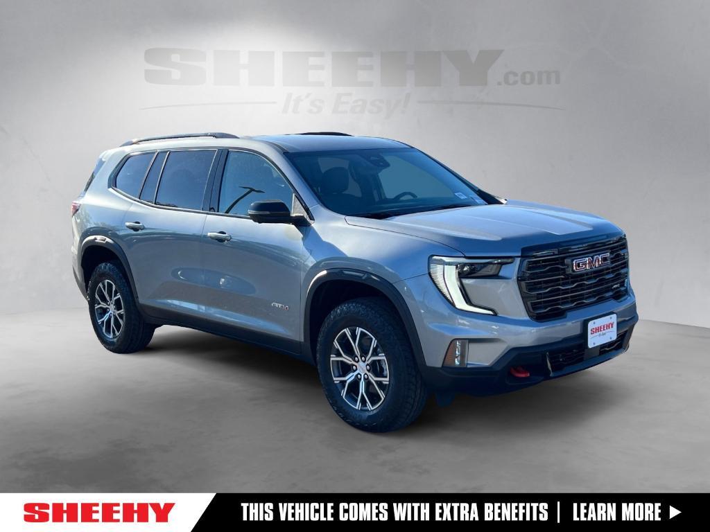 new 2026 GMC Acadia car, priced at $54,771