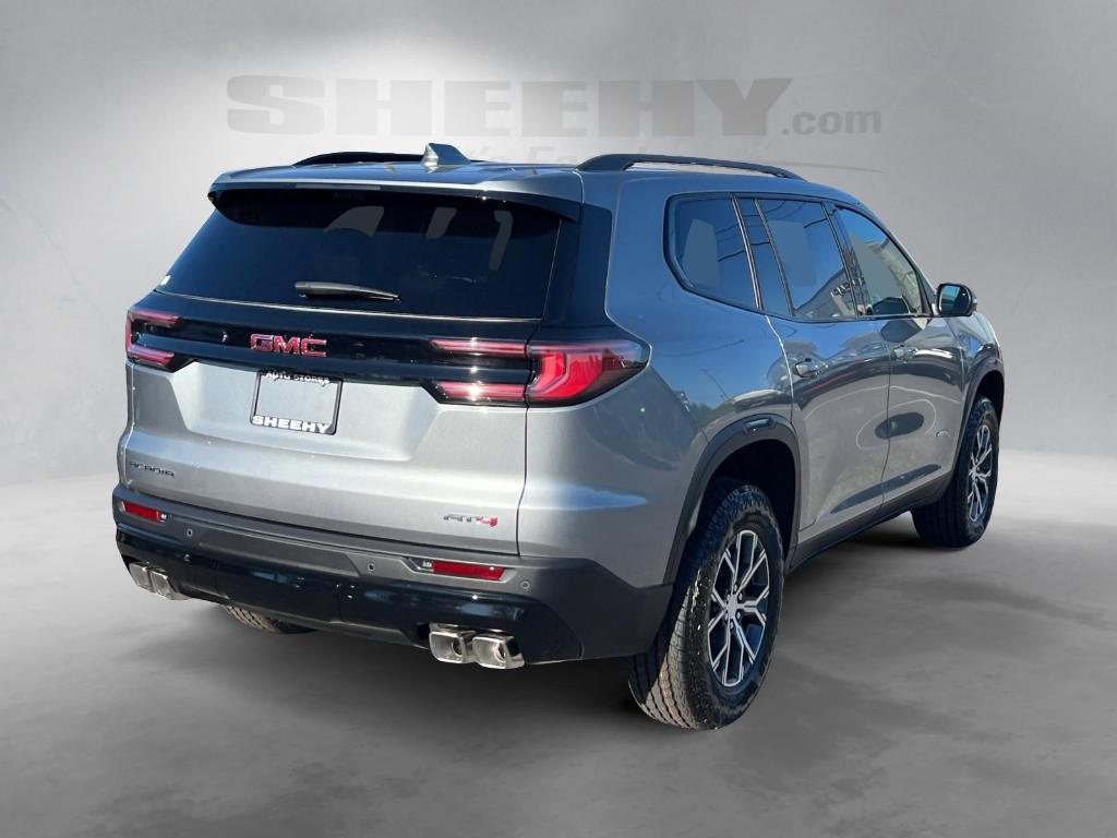 new 2026 GMC Acadia car, priced at $54,771