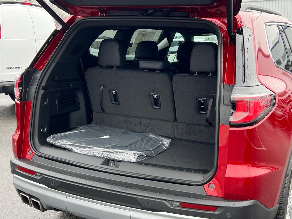 new 2025 GMC Acadia car, priced at $45,554