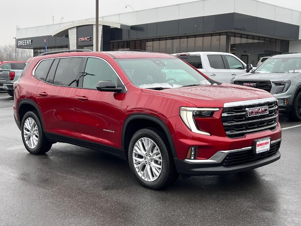 new 2025 GMC Acadia car, priced at $45,554