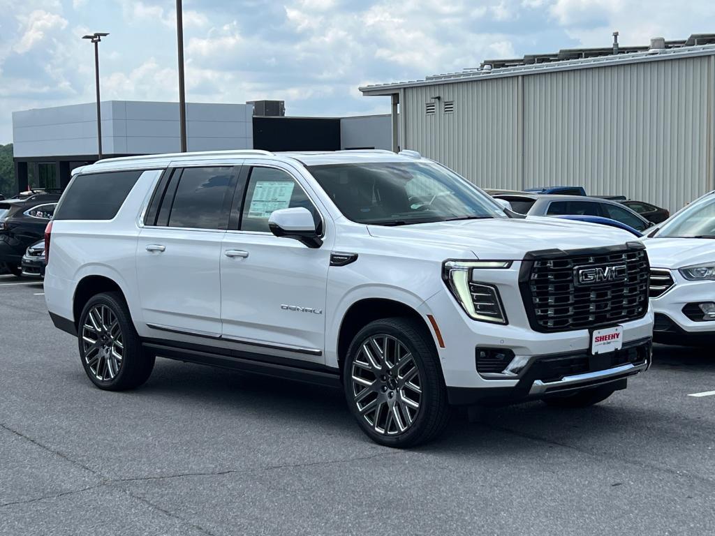 new 2025 GMC Yukon XL car, priced at $110,539