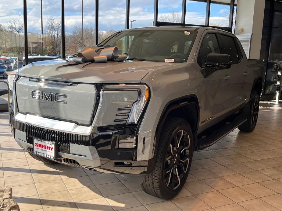 new 2025 GMC Sierra EV car, priced at $101,285