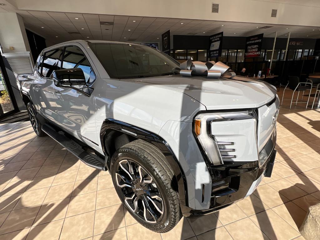 new 2025 GMC Sierra EV car, priced at $101,285