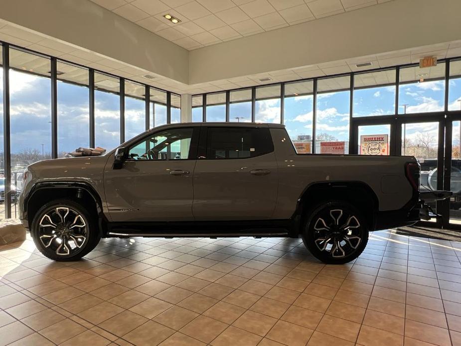 new 2025 GMC Sierra EV car, priced at $101,285