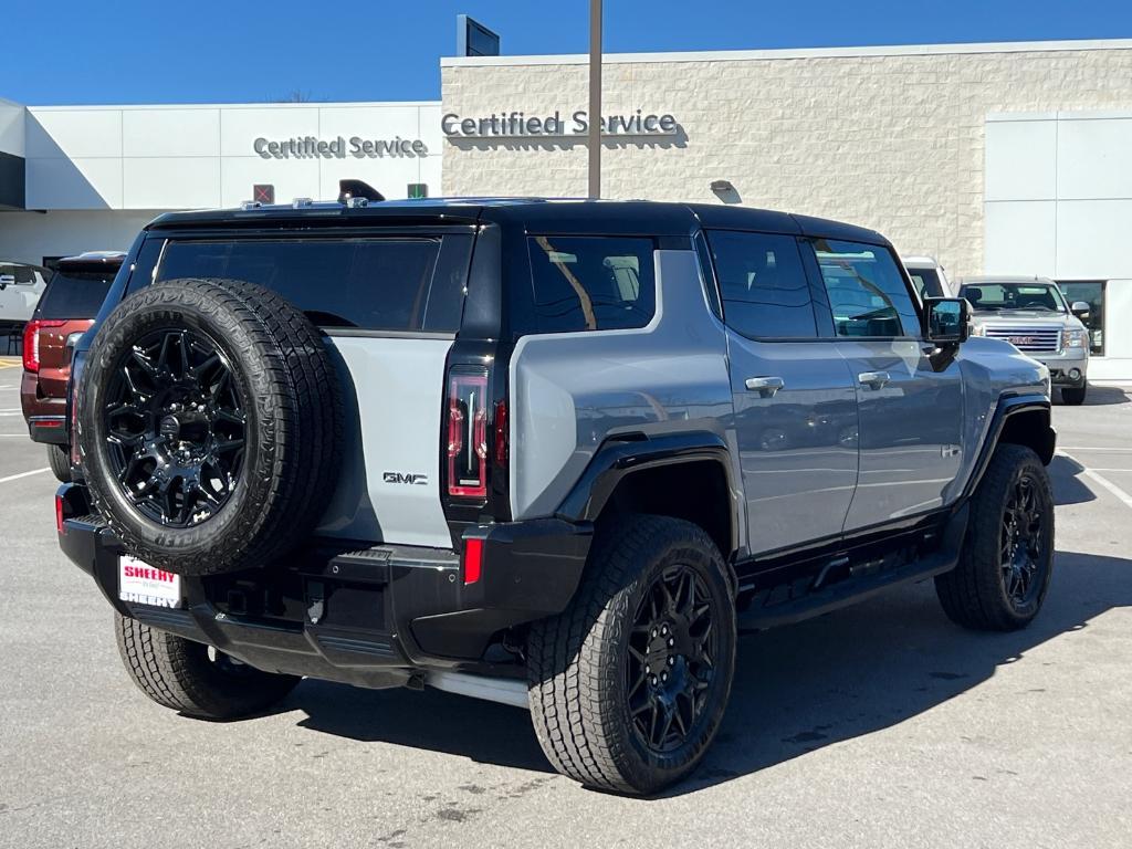 new 2024 GMC HUMMER EV SUV car, priced at $92,438