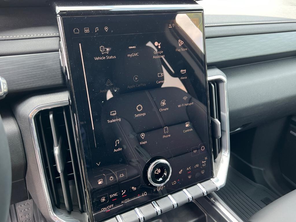 new 2025 GMC Acadia car, priced at $51,575