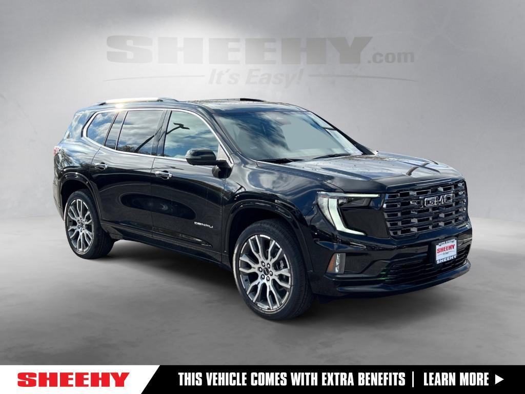new 2026 GMC Acadia car, priced at $66,883