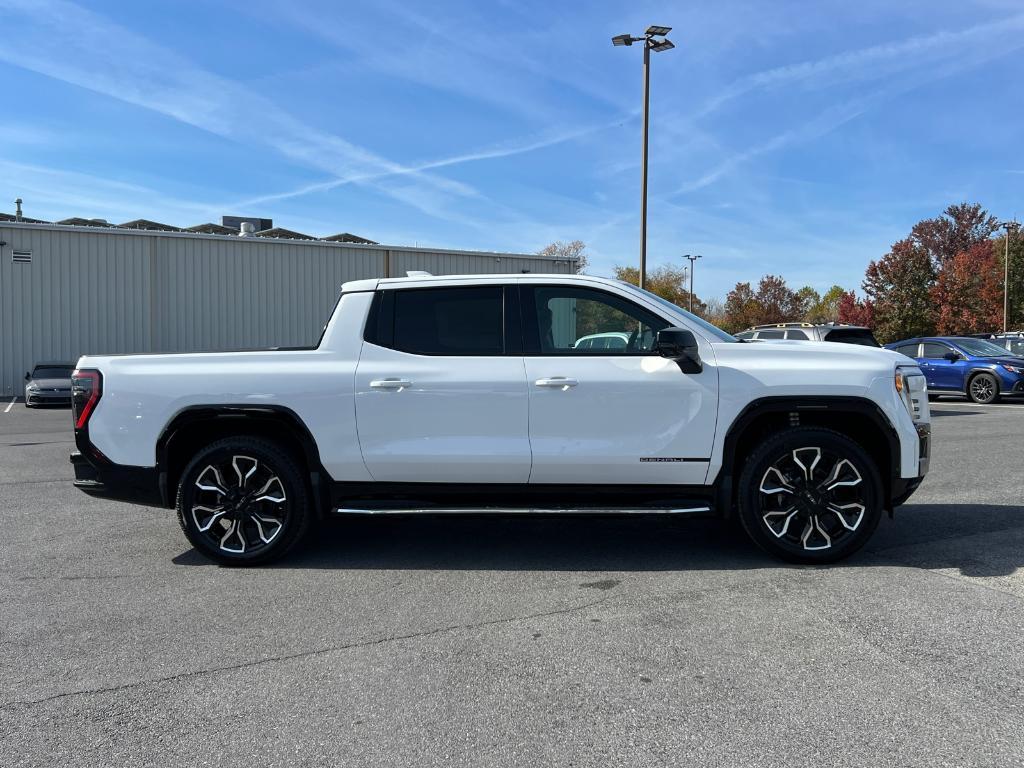 new 2025 GMC Sierra EV car, priced at $100,790