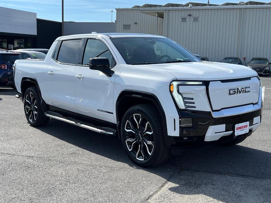 new 2025 GMC Sierra EV car, priced at $100,790